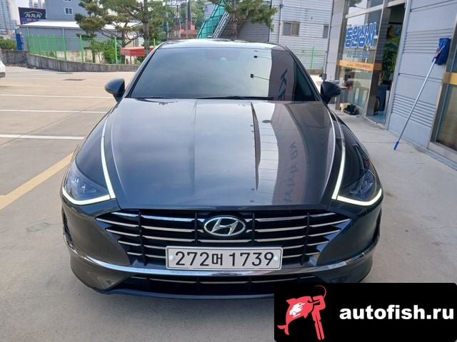 Hyundai Sonata Sonata (DN8) 2020 года - вид 1