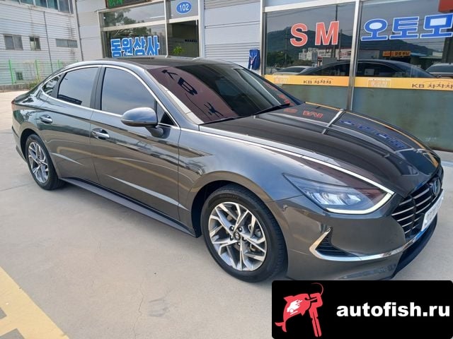 Hyundai Sonata Sonata (DN8) 2020 года - вид 3