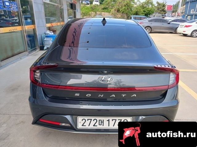 Hyundai Sonata Sonata (DN8) 2020 года - вид 5
