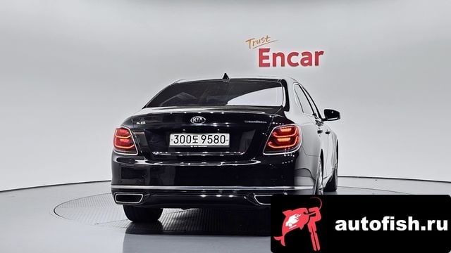 Kia K9 More K9 2019 года - вид 6