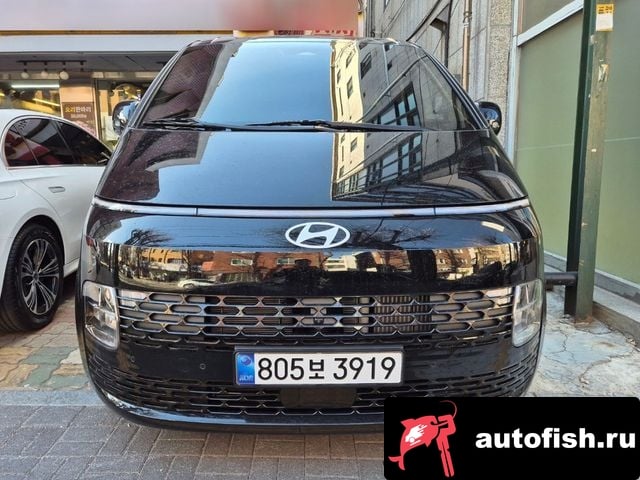 Hyundai Staria Staria 2025 года - вид 1