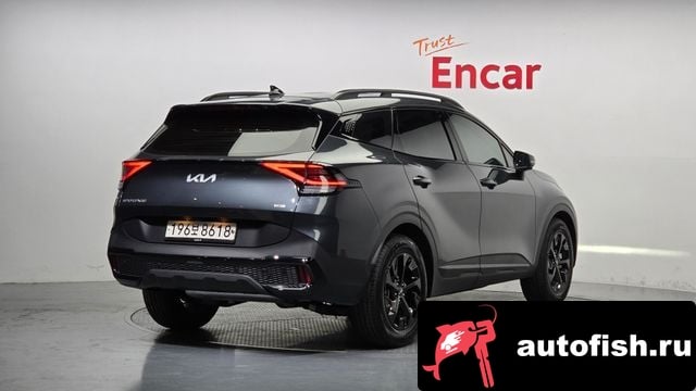 Kia Sportage Sportage 5th Generation Hybrid 2024 года - вид 2