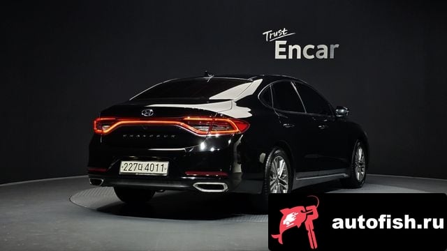 Hyundai Grandeur Granger IG 2019 года - вид 2