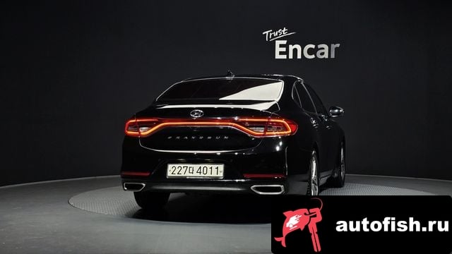 Hyundai Grandeur Granger IG 2019 года - вид 4