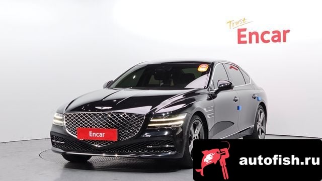 Genesis G80 G80 (RG3) 2021 года - вид 1