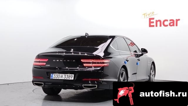 Genesis G80 G80 (RG3) 2021 года - вид 2