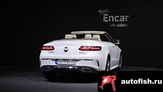 Mercedes-Benz E-Class E-Class W213 2023 года - вид 4