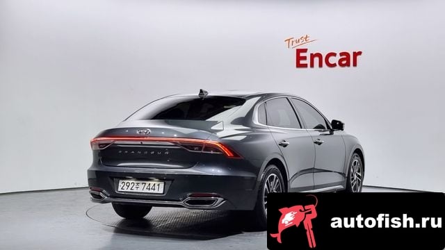 Hyundai Grandeur The New Granger IG 2021 года - вид 2
