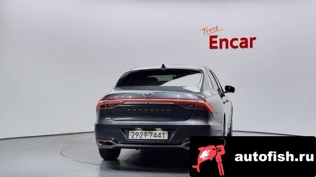 Hyundai Grandeur The New Granger IG 2021 года - вид 4