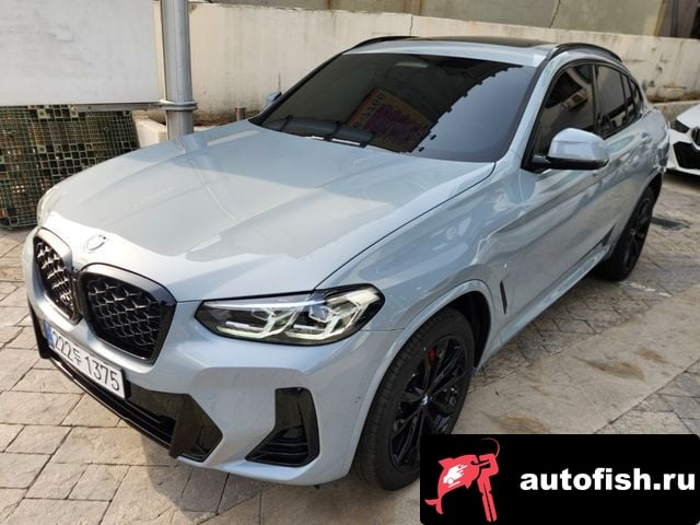 BMW X4 X4 (G02) 2025 года - вид 1