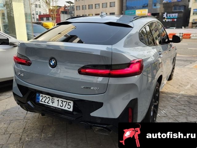 BMW X4 X4 (G02) 2025 года - вид 2