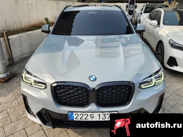 BMW X4 X4 (G02) 2025 года - вид 3