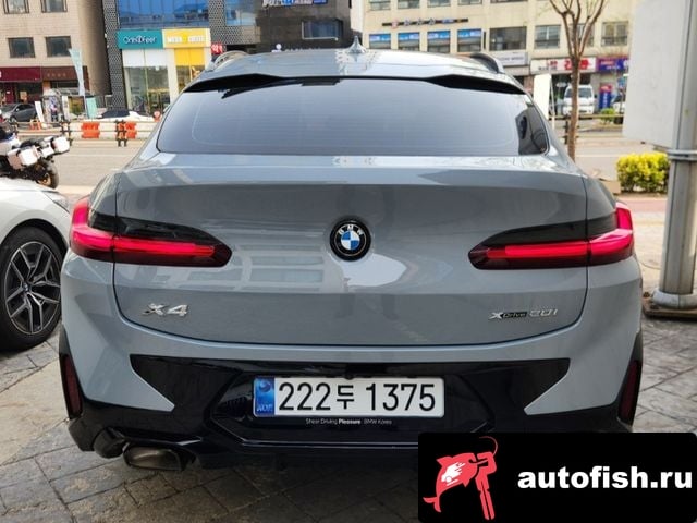 BMW X4 X4 (G02) 2025 года - вид 4