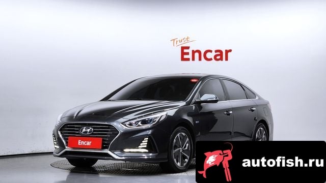 Hyundai Sonata Sonata New Rise Hybrid 2019 года - автомобиль из Южной Кореи