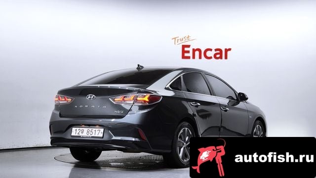 Hyundai Sonata Sonata New Rise Hybrid 2019 года - вид 2