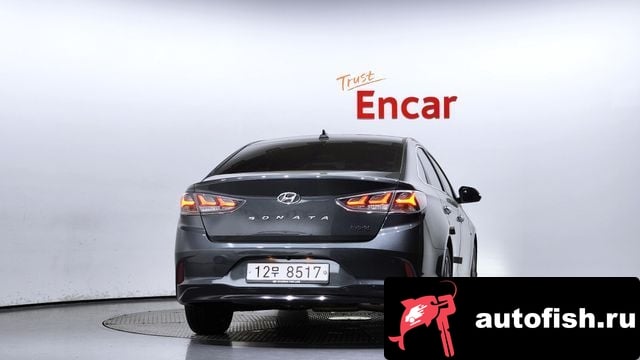 Hyundai Sonata Sonata New Rise Hybrid 2019 года - вид 4