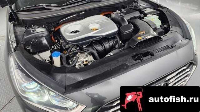 Hyundai Sonata Sonata New Rise Hybrid 2019 года - вид 6