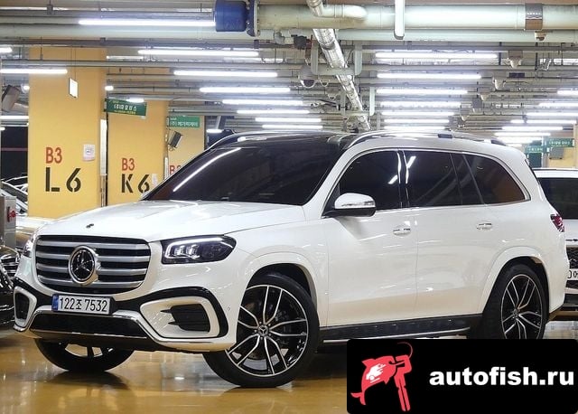 Mercedes-Benz GLS-Class GLS - Class X167 2024 года - похожие автомобили