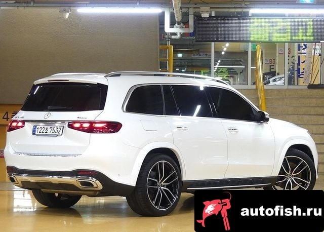 Mercedes-Benz GLS-Class GLS - Class X167 2024 года - вид 2