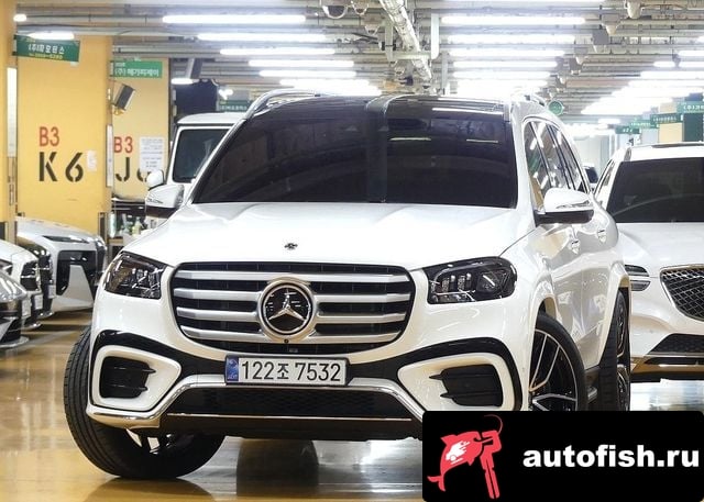 Mercedes-Benz GLS-Class GLS - Class X167 2024 года - вид 3