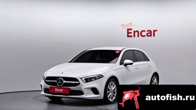 Mercedes-Benz A-Class A-Class W177 2019 года - вид 1