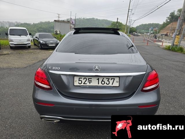 Mercedes-Benz E-Class E-Class W213 2019 года - вид 5