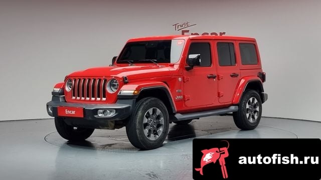 Jeep Wrangler Wrangler (JL) 2019 года - похожие автомобили