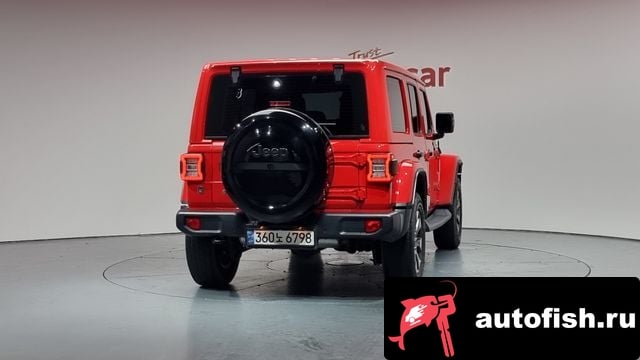 Jeep Wrangler Wrangler (JL) 2019 года - вид 4