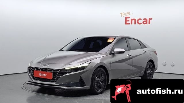 Hyundai AVANTE Avante Hybrid (CN7) 2021 года - вид 1