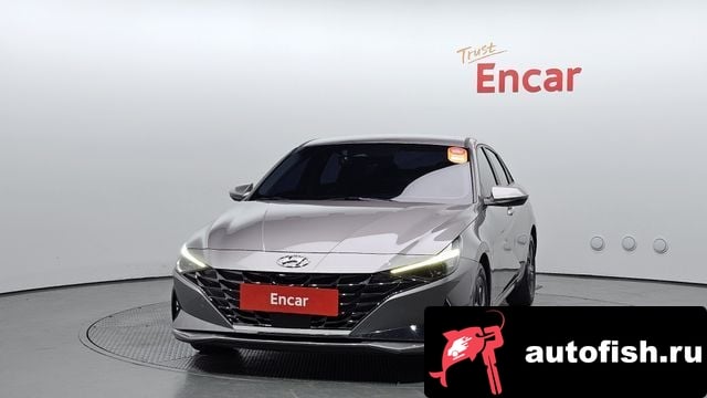 Hyundai AVANTE Avante Hybrid (CN7) 2021 года - вид 3