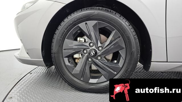 Hyundai AVANTE Avante Hybrid (CN7) 2021 года - вид 5