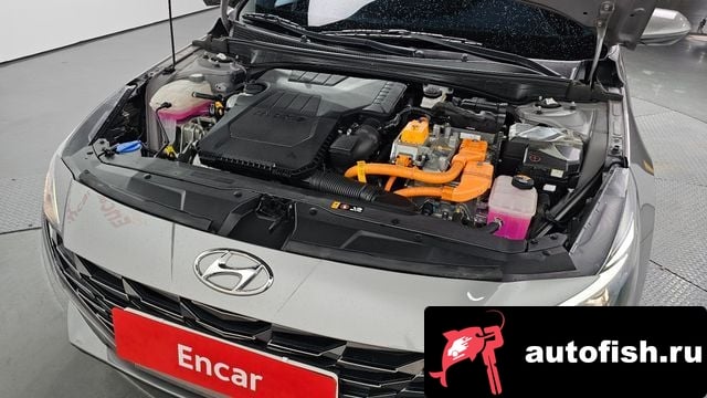 Hyundai AVANTE Avante Hybrid (CN7) 2021 года - вид 6