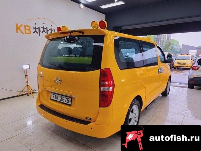 Hyundai Starex The New Grand Starex 2021 года - вид 2