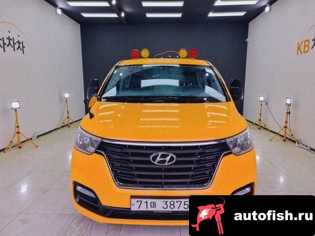 Hyundai Starex The New Grand Starex 2021 года - вид 3
