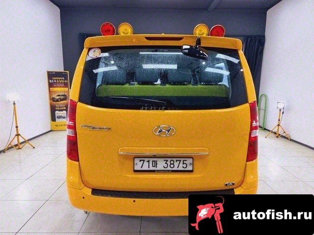 Hyundai Starex The New Grand Starex 2021 года - вид 4