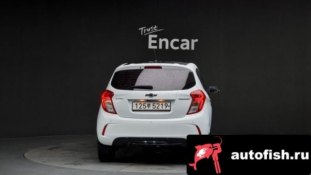 Chevrolet (GM Daewoo) Spark The New Spark 2021 года - вид 6