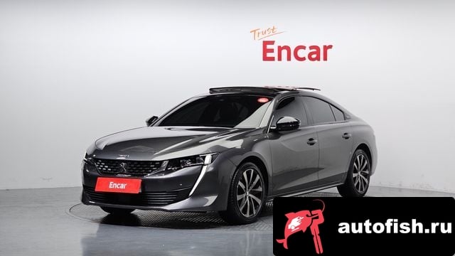 Peugeot 508 508 second Generation 2019 года - вид 1