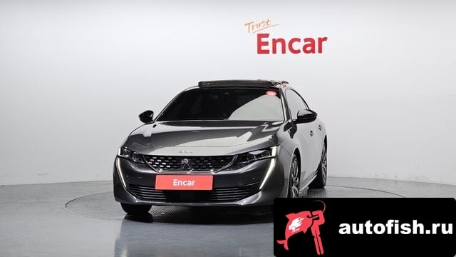 Peugeot 508 508 second Generation 2019 года - вид 3