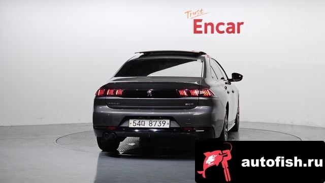 Peugeot 508 508 second Generation 2019 года - вид 4