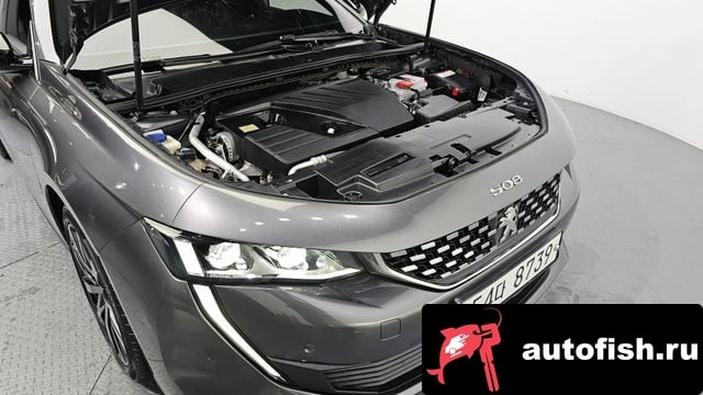 Peugeot 508 508 second Generation 2019 года - вид 6