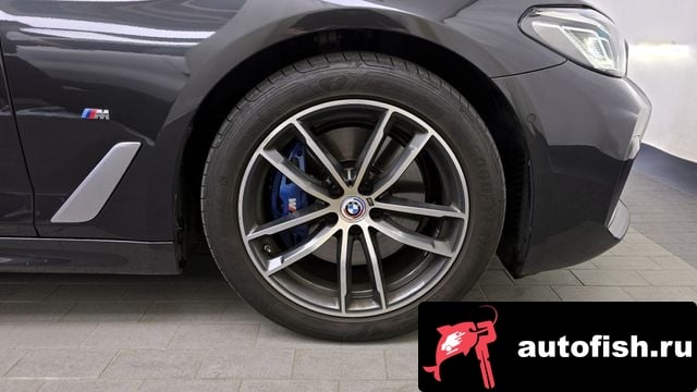 BMW 5-Series 5 Series (G30) 2023 года - вид 5