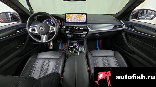 BMW 5-Series 5 Series (G30) 2023 года - вид 7
