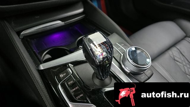 BMW 5-Series 5 Series (G30) 2023 года - вид 9