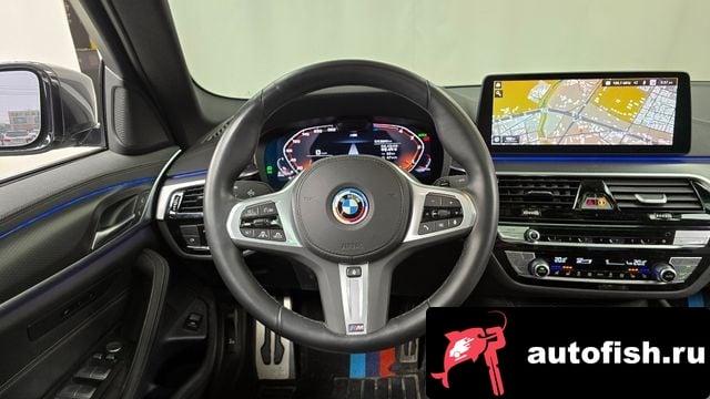 BMW 5-Series 5 Series (G30) 2023 года - вид 13