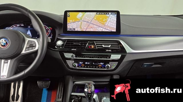 BMW 5-Series 5 Series (G30) 2023 года - вид 14