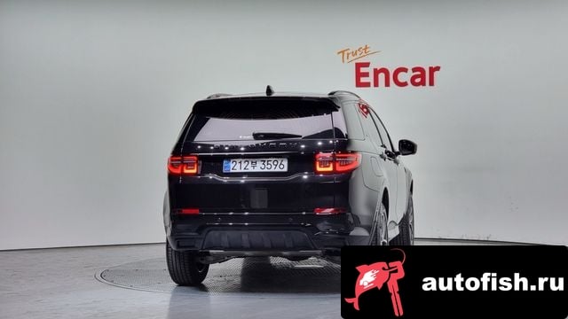 Land Rover Discovery Sport Discovery Sports 2nd Generation 2024 года - вид 4