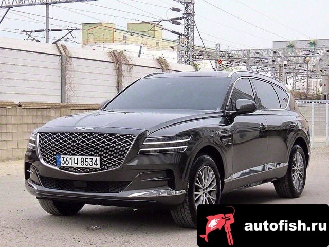 Genesis GV80 GV80 2023 года - вид 2