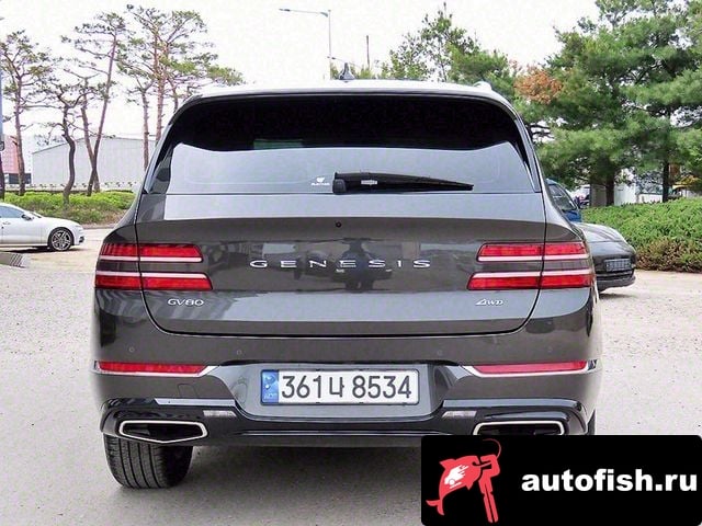 Genesis GV80 GV80 2023 года - вид 4