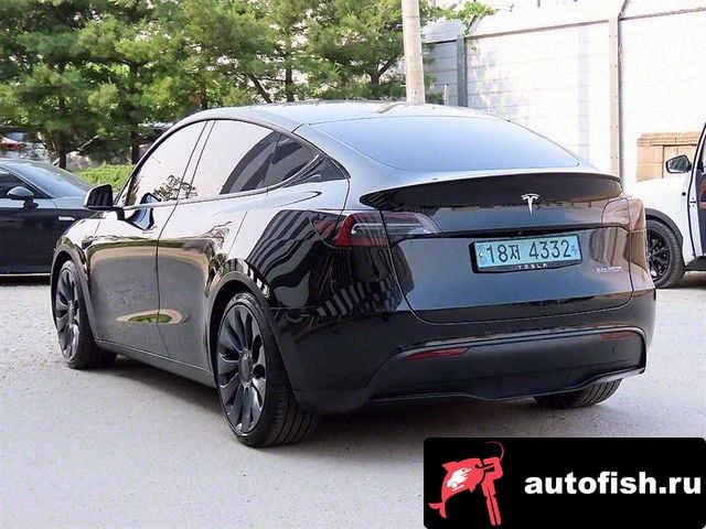 Tesla Model Y Model Y 2021 года - вид 3