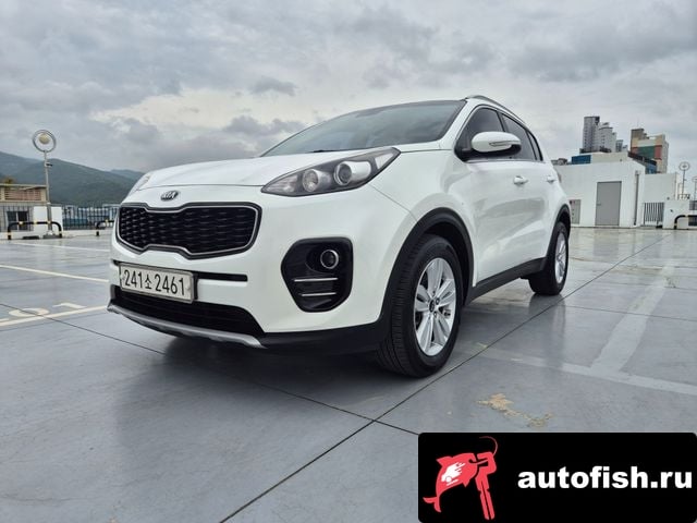 Kia Sportage Sportage 4th Generation 2018 года - вид 2